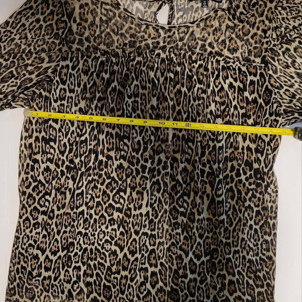 Leopard Print Top - Picture 8 of 9